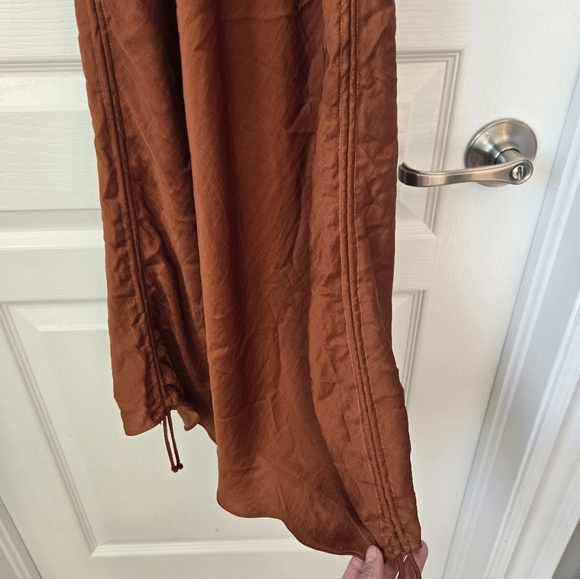 Free People Satin Slip Dress - Picture 9 of 11